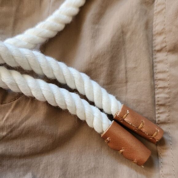 Frame Casual Pleated Cargo Pants Size 4 - Picture 5 of 8